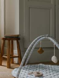 Playmat Sky Blue with Activity Arch - thumbnail 3