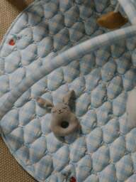 Playmat Sky Blue with Activity Arch - thumbnail 4