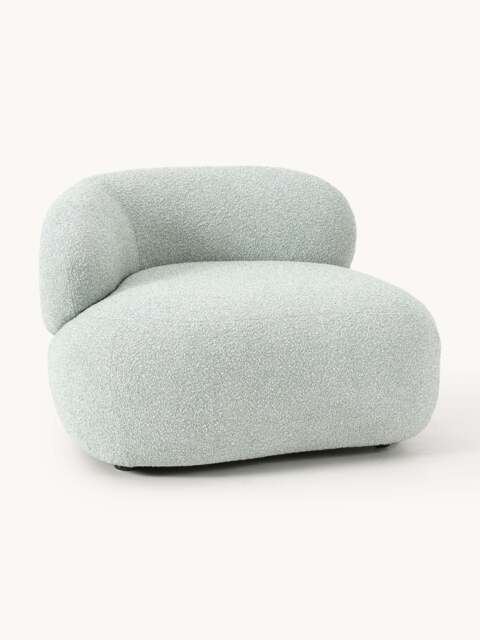 Bouclé Lounge Armchair Alba - image 1