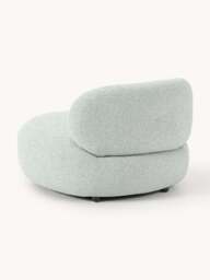 Bouclé Lounge Armchair Alba - thumbnail 4