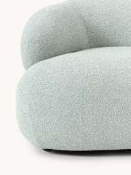 Bouclé Lounge Armchair Alba - thumbnail 5