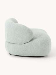 Bouclé Lounge Armchair Alba - thumbnail 3
