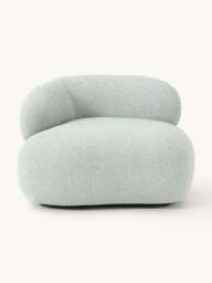 Bouclé Lounge Armchair Alba - thumbnail 2