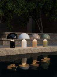Small Portable LED Table Lamp Walter, Dimmable - thumbnail 8
