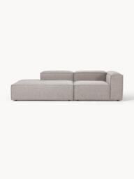 Bouclé Modular Chaise Lennon - thumbnail 1