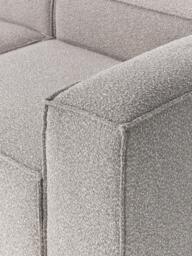 Bouclé Modular Chaise Lennon - thumbnail 8