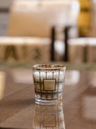 Mouth-Blown Scented Candle My First Baobab Roma (Patchouli, Tonka Bean & Coriander) - thumbnail 2