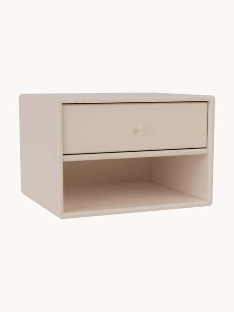 Wall-Mounted Bedside Table Dash with Drawer - image 1