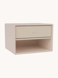Wall-Mounted Bedside Table Dash with Drawer - thumbnail 1