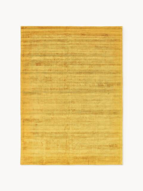 Hand-Woven Viscose Rug Jane