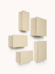 Metal Wall Shelves Kelly, Set of 5 - thumbnail 1