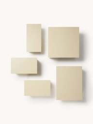Metal Wall Shelves Kelly, Set of 5 - thumbnail 2
