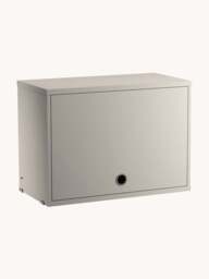 Cabinet String System with Flip Door, W 58 x D 30 cm - thumbnail 1