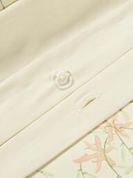 Cotton Sateen Duvet Cover Leticia with Floral Print - thumbnail 3