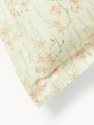 Cotton Sateen Duvet Cover Leticia with Floral Print - thumbnail 7