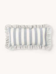 Ruffled Linen-Cotton Pillowcase Posie - thumbnail 3