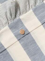 Ruffled Linen-Cotton Pillowcase Posie - thumbnail 4
