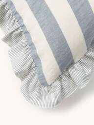 Ruffled Linen-Cotton Pillowcase Posie - thumbnail 6