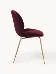 WESTWING x GUBI, Velvet Dining Chair Beetle by Delia Lachance - thumbnail 3