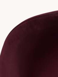 WESTWING x GUBI, Velvet Dining Chair Beetle by Delia Lachance - thumbnail 6