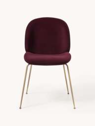 WESTWING x GUBI, Velvet Dining Chair Beetle by Delia Lachance - thumbnail 2