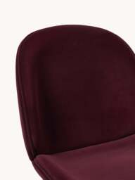 WESTWING x GUBI, Velvet Dining Chair Beetle by Delia Lachance - thumbnail 5