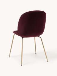 WESTWING x GUBI, Velvet Dining Chair Beetle by Delia Lachance - thumbnail 4