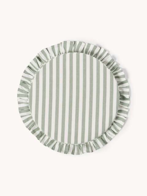 Striped Seat Cushions Ivette, Set of 2 - image 1