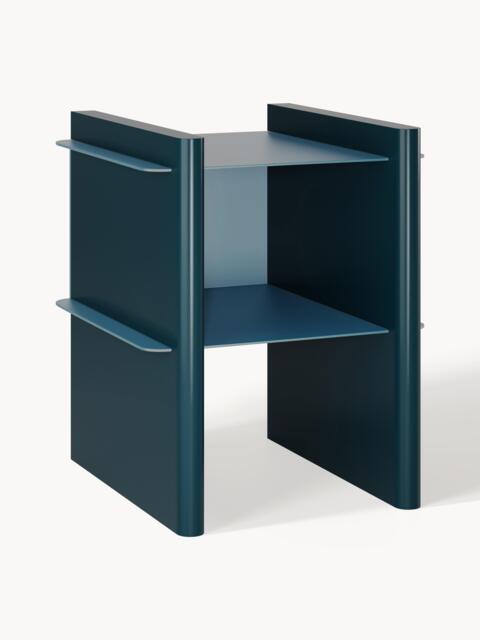 Bedside Table Rami with Metal Elements - image 1