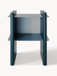 Bedside Table Rami with Metal Elements - thumbnail 3