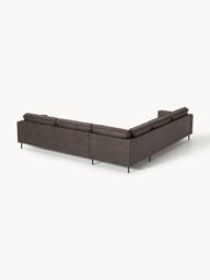 XL Leather Corner Sofa Hunter - thumbnail 6