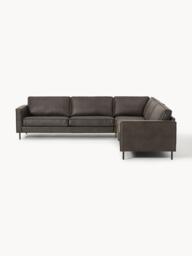 XL Leather Corner Sofa Hunter - thumbnail 3