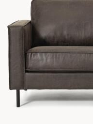 XL Leather Corner Sofa Hunter - thumbnail 7