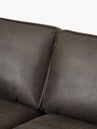 XL Leather Corner Sofa Hunter - thumbnail 9