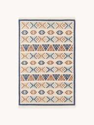 Hand-Woven Wool Kilim Rug Anisa