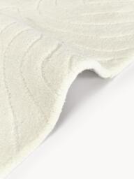 High-Low Wool Rug Aaron, Hand-Tufted - thumbnail 4