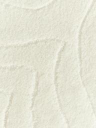 High-Low Wool Rug Aaron, Hand-Tufted - thumbnail 3