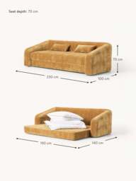 Sofa Bed Eliot (3-seater) - thumbnail 8