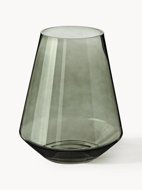 Mouth-Blown Glass Vase Joyce, H 21 cm - image 1