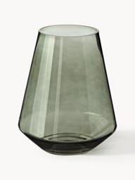 Mouth-Blown Glass Vase Joyce, H 21 cm - thumbnail 1