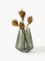 Mouth-Blown Glass Vase Joyce, H 21 cm - thumbnail 2