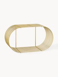 Metal Wall Shelf Curva, W 61 cm