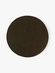 Round Hand-Tufted Wool Rug Eleni