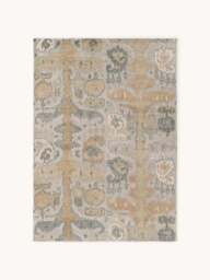 Hand-Knotted Wool Rug Amun