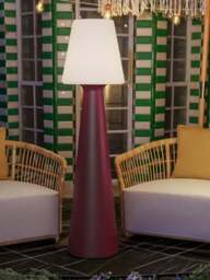 Large Dimmable LED Floor Lamp Lola - thumbnail 2