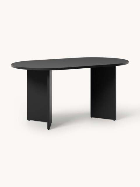 Oval Wooden Dining Table Toni, in various sizes - image 1