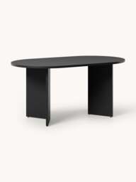 Oval Wooden Dining Table Toni, in various sizes - thumbnail 1