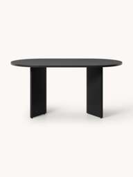 Oval Wooden Dining Table Toni, in various sizes - thumbnail 2