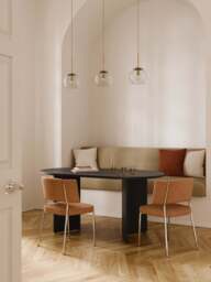 Oval Wooden Dining Table Toni, in various sizes - thumbnail 6