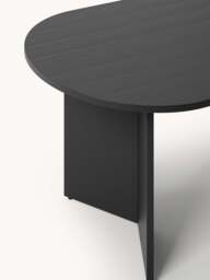 Oval Wooden Dining Table Toni, in various sizes - thumbnail 4